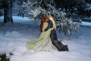 King Thranduil OOAK - winter kiss