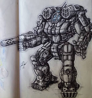 Griffin Battlemech