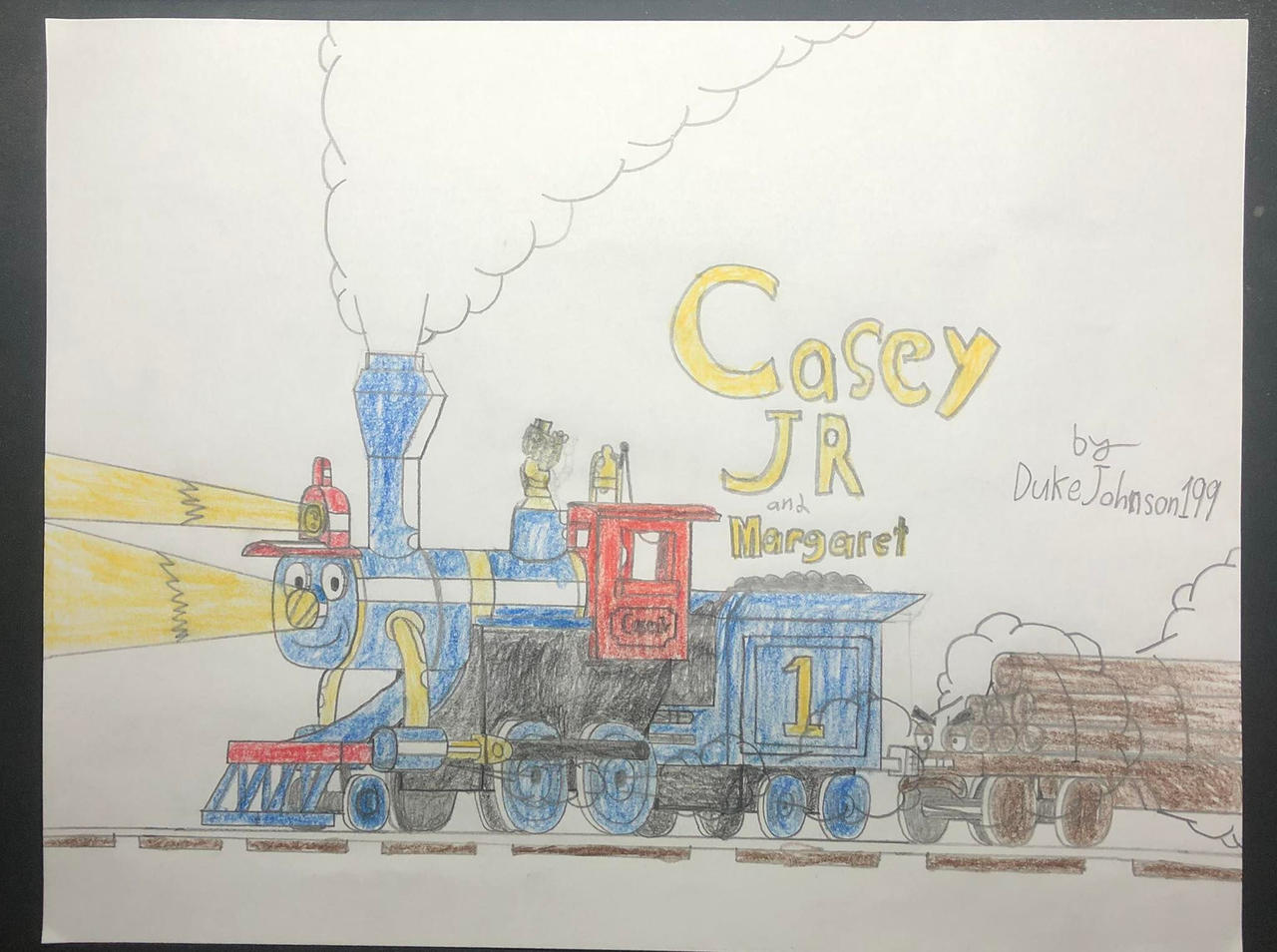 Casey Jr Draw Casey Jr Margret Wright by dukejohnson199 on DeviantArt