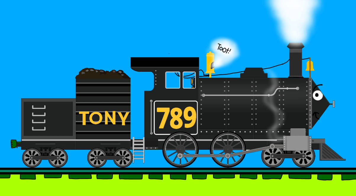 Tony Tank Engine Tony The Handsome Engine by dukejohnson199 on DeviantArt