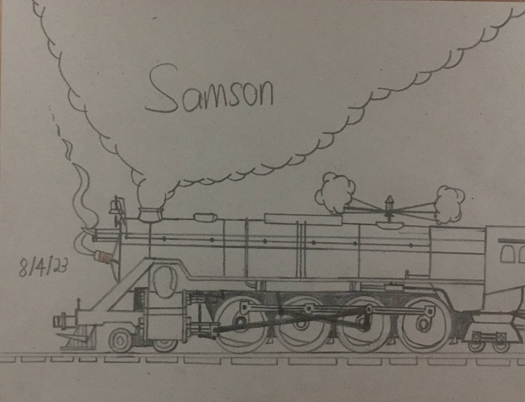 Samson by dukejohnson199 on DeviantArt
