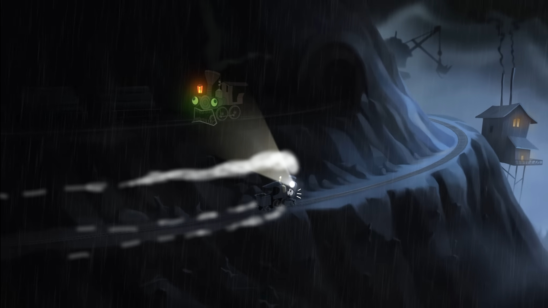 Linus Meets TheAnglerTrain by dukejohnson199 on DeviantArt