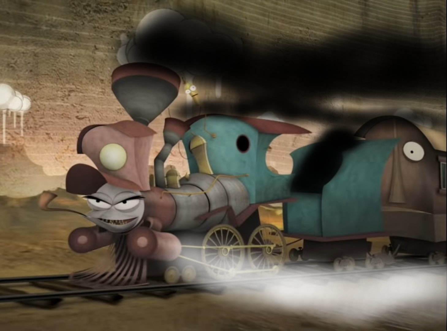Lester The Rabbit Lester Chugging Along The Wild West by dukejohnson199 on DeviantArt