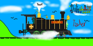 Tyler The Tomboy Locomotive