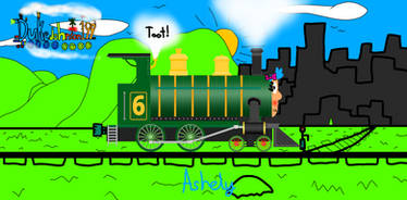 Ashley The Girly Locomotive