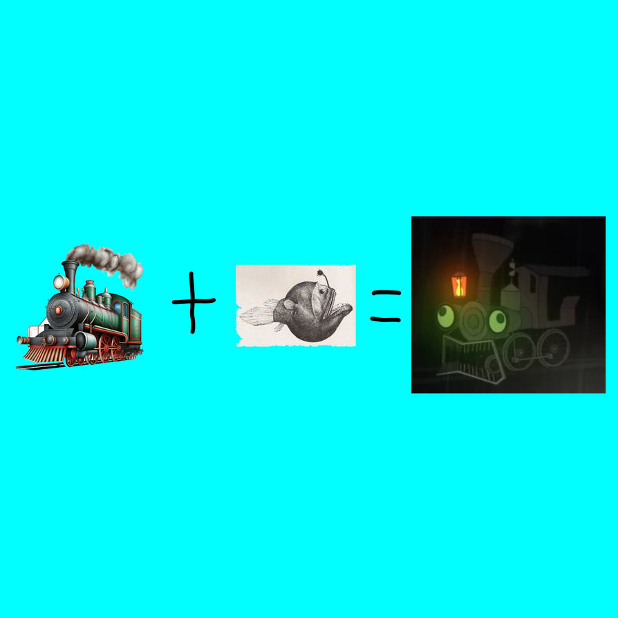 How The Anglertrain Is Created by dukejohnson199 on DeviantArt