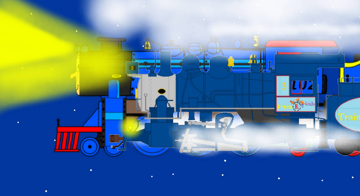 Mercury Magic Train Engine 1102 and Mercury by dukejohnson199 on DeviantArt