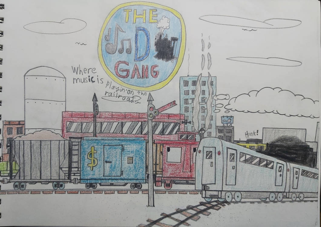 The D Gang Poster #3 by dukejohnson199 on DeviantArt