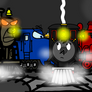 Catlin and the Big Engines