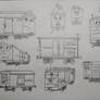 Boxcar Sketches