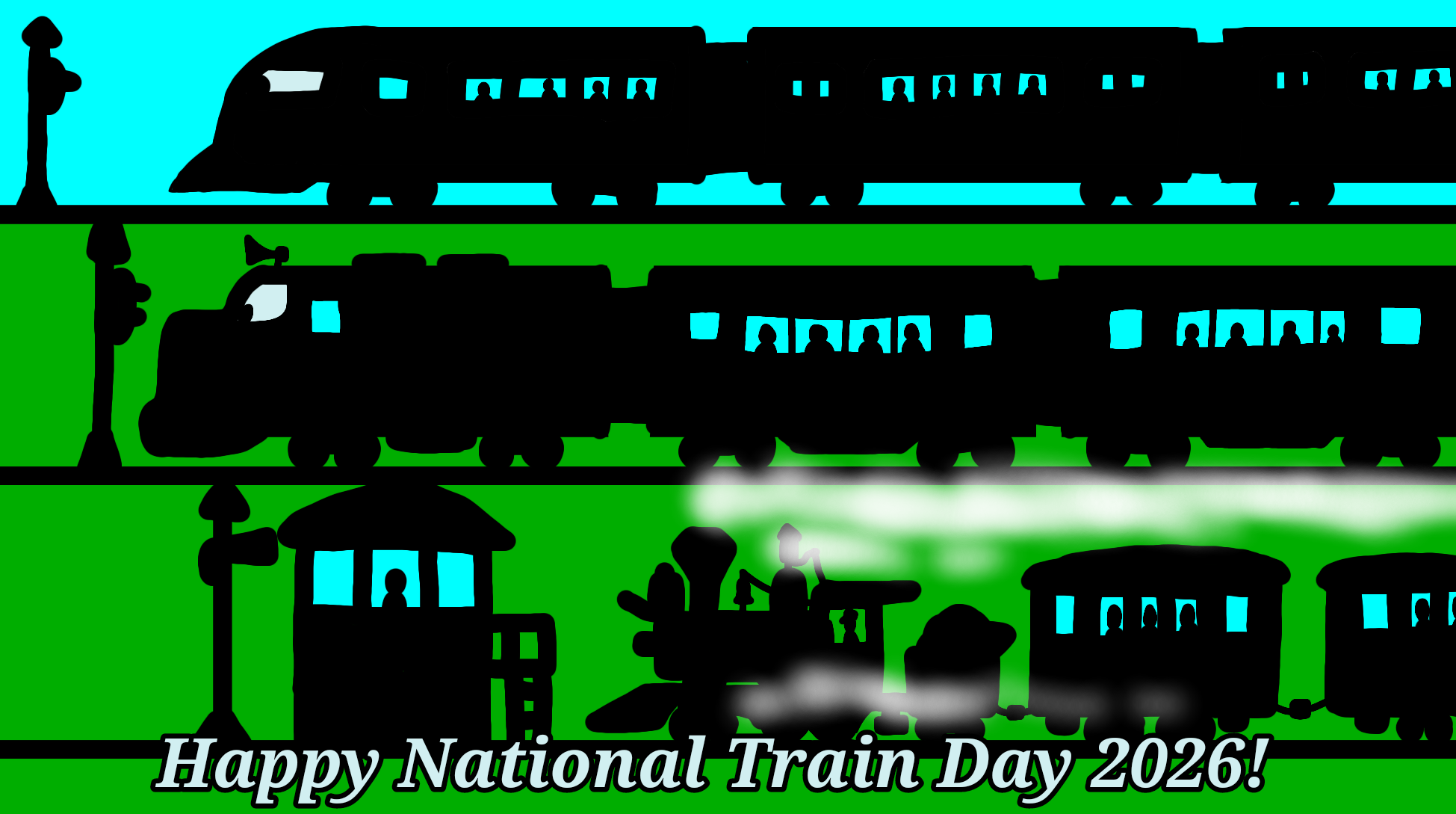 Happy National Train Day 2026!