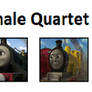 My Sodor Female Engine Quartet
