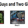 My Two Guys and Two Girls Meme
