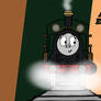 An Emerald Engine and A Red Heeler