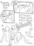 YCH Comic: Pregnancy Cravings by DCAlora