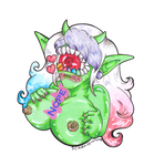NSFW: Booby Loves by DCAlora