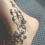 henna tattoo