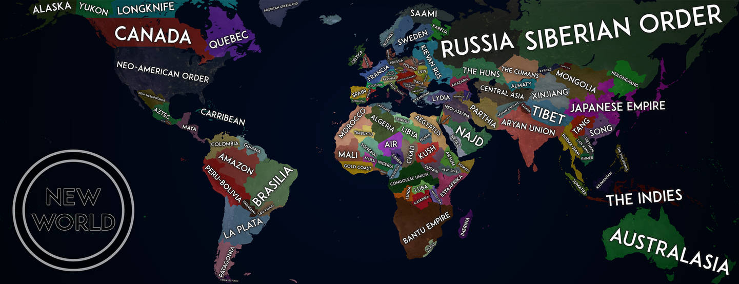 New World Updated Map by JoystickAnimation on DeviantArt