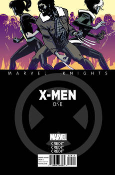 Marvel Knights Xmen 1 Cover