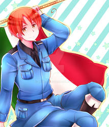 Hetalia Italy