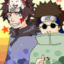 Kiba and Shino