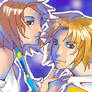 Tidus and Yuna