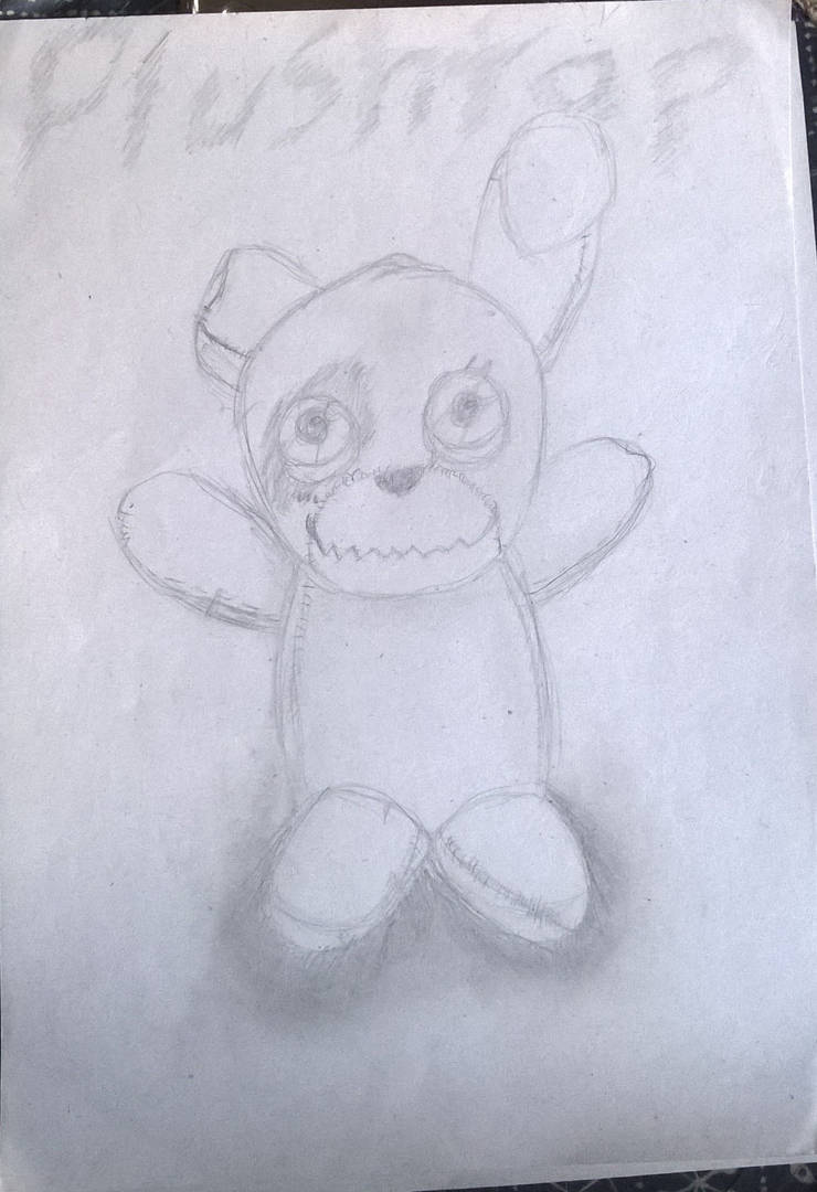Plushie sketch by JennaOtori5 on DeviantArt