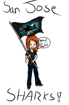 San Jose Sharks Flag