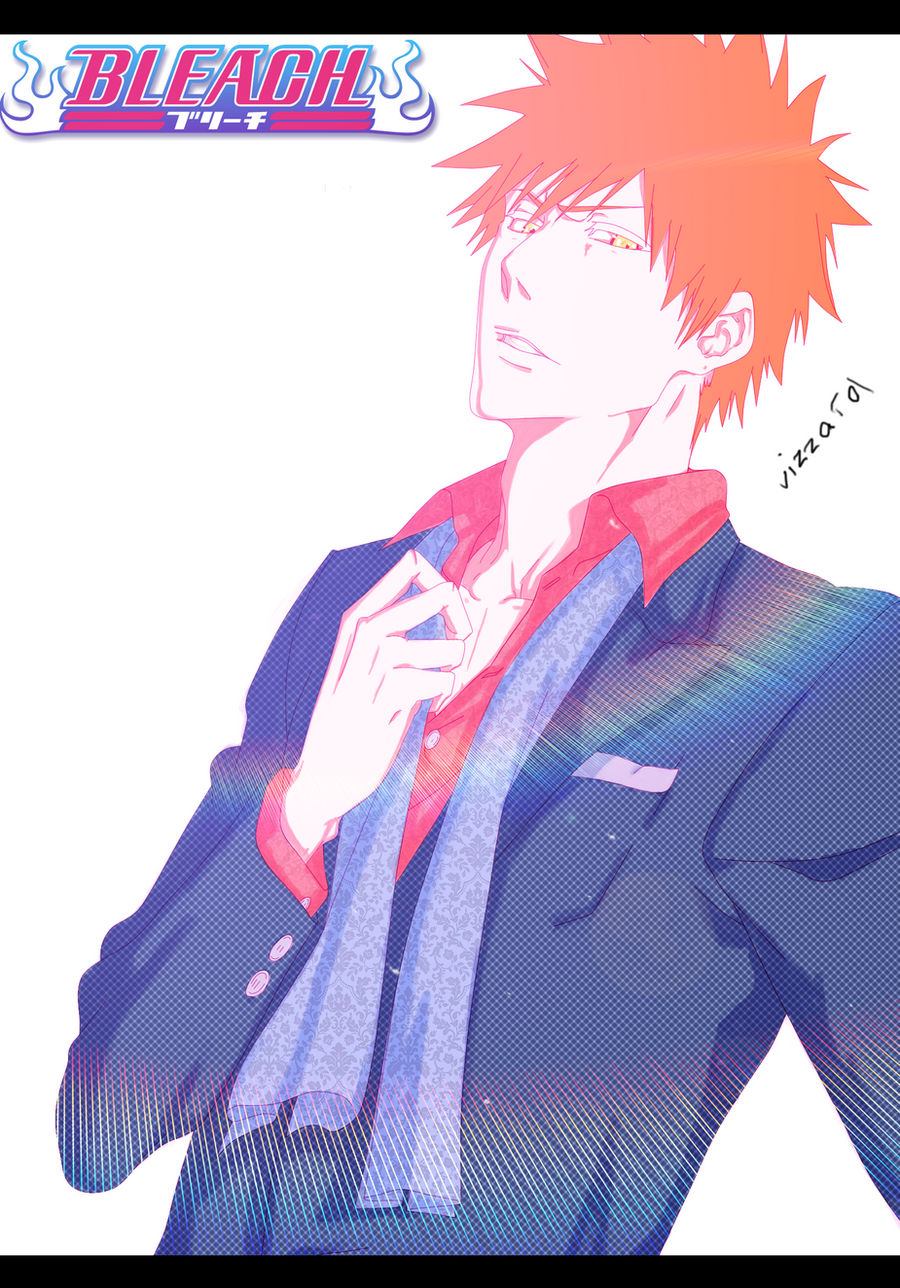 Experimental painting.Ichigo.