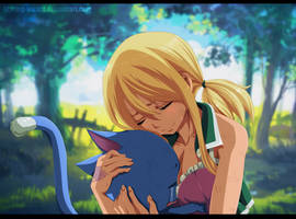 Fairy Tail: Lucy and Happy