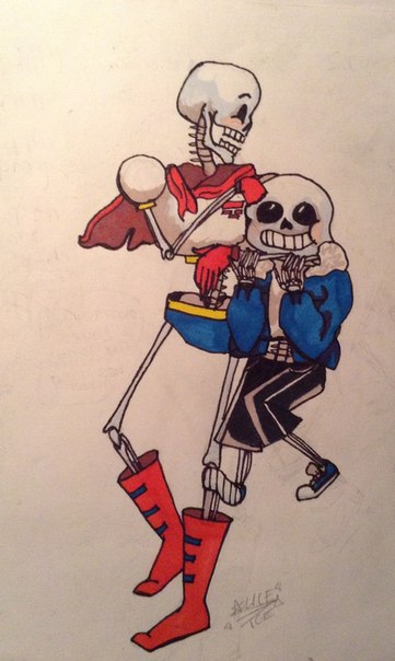 Papyrus and Sans