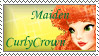CurlyCrown Stamp by Linnzy