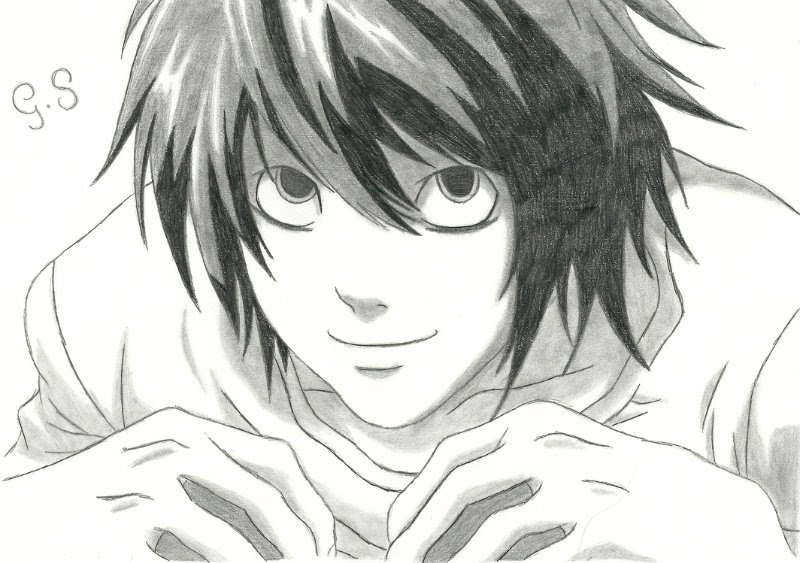 Ryuzaki of Death Note by Nihlack on DeviantArt