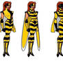 Concept Character-Killer Bees