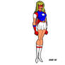 Superheroine Victory Vixen