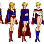 The Many Faces of Supergirl