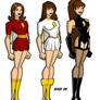 Evolution of Mary Marvel