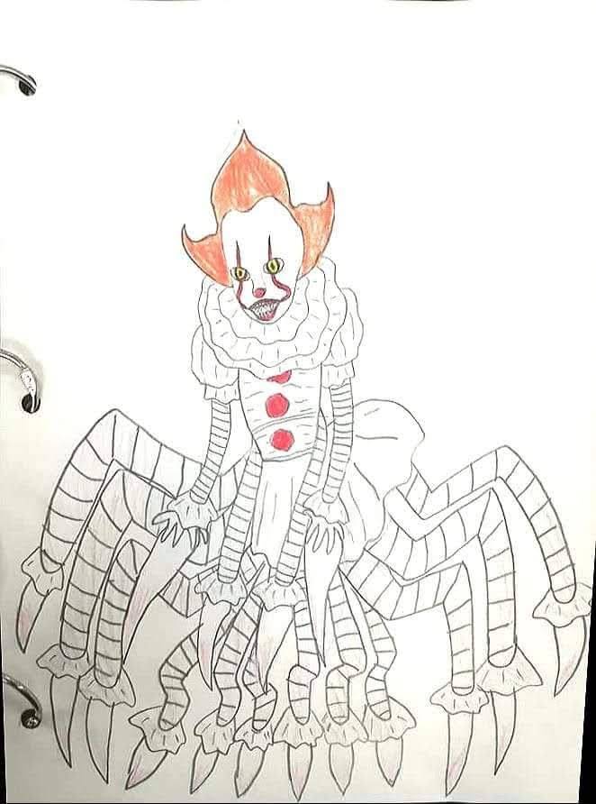 Drawing IT (Pennywise) - Chapter Two 