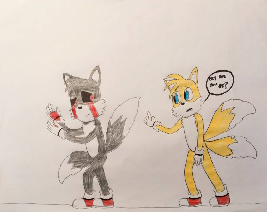 TAILS.EXE : RUN BEFORE HE GETS YoU by Opadeus on DeviantArt