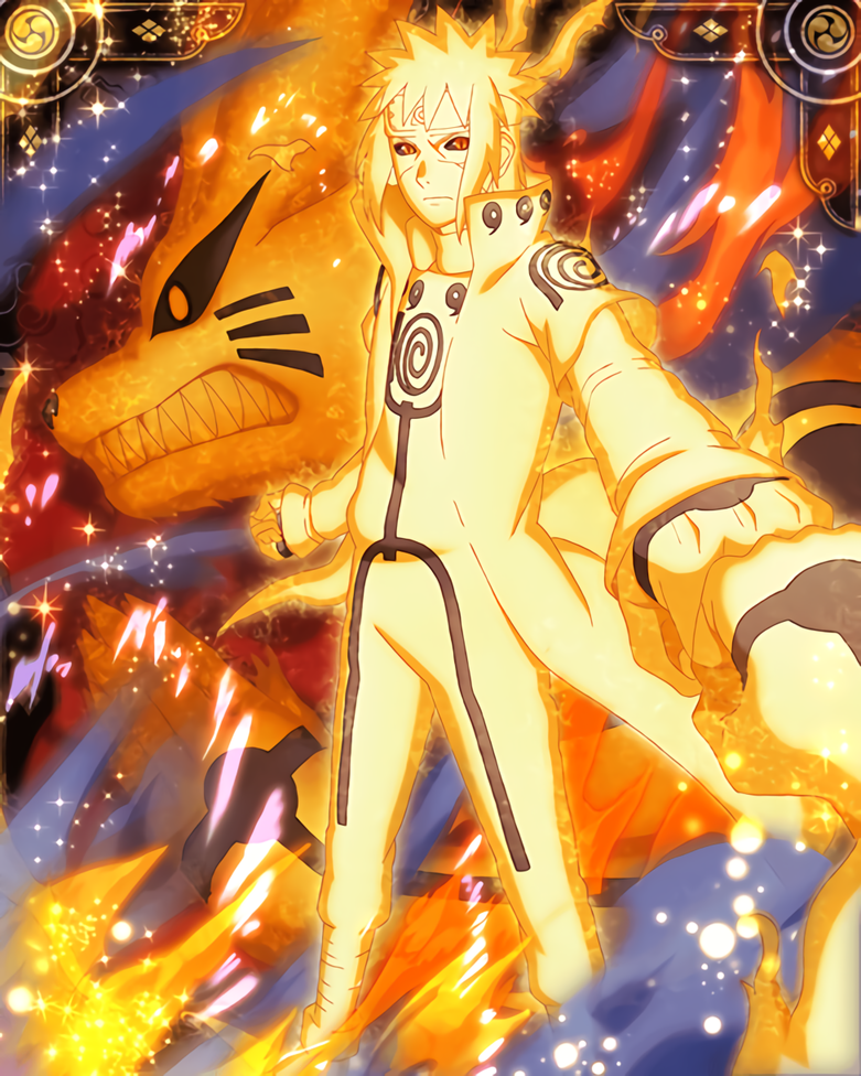 Minato Namikaze [New Year] Naruto Online by AiKawaiiChan on DeviantArt