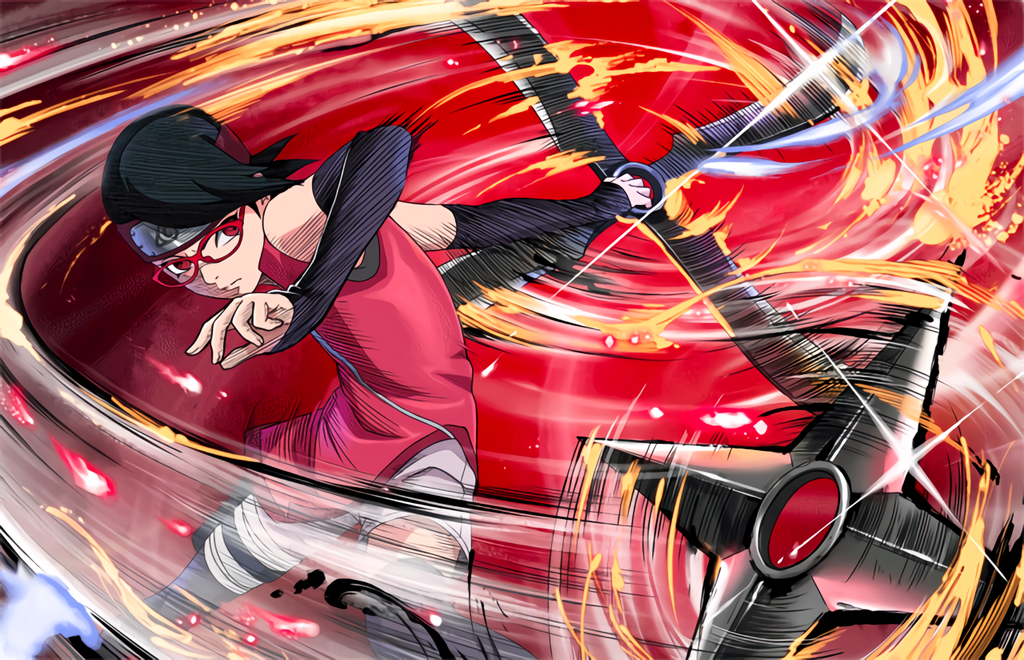 Sarada Uchiha  BORUTO by MinusClass on DeviantArt