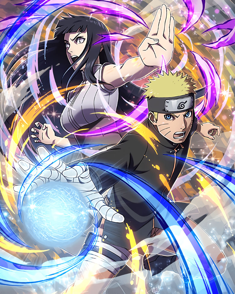 Hinata x Naruto Artwork : r/Naruto