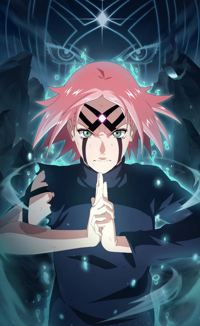Sakura Haruno Ninja war Naruto online game promo 3