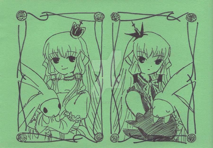 chobits by Skarlata123 on DeviantArt