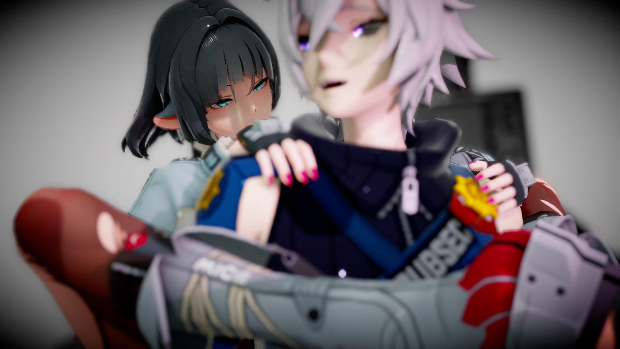 Jane Doe X Seth ZZZ|Model Dl by Pachan12 on DeviantArt