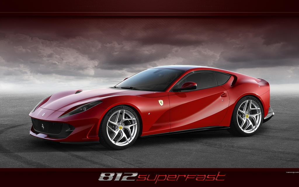 Ferrari 812 superfast wallpaper by Favorisxp on DeviantArt