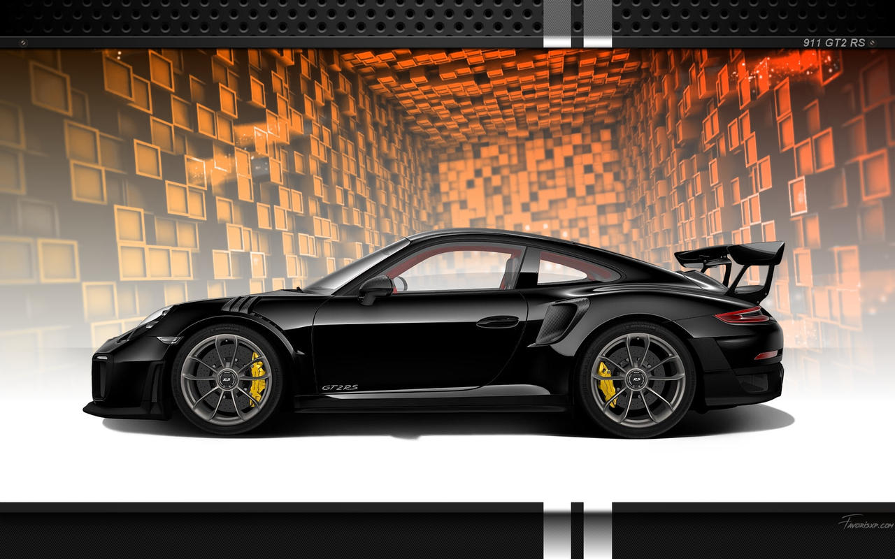 Porsche 911 Animated Wallpaper - Cyberpunk 2077 by Favorisxp on