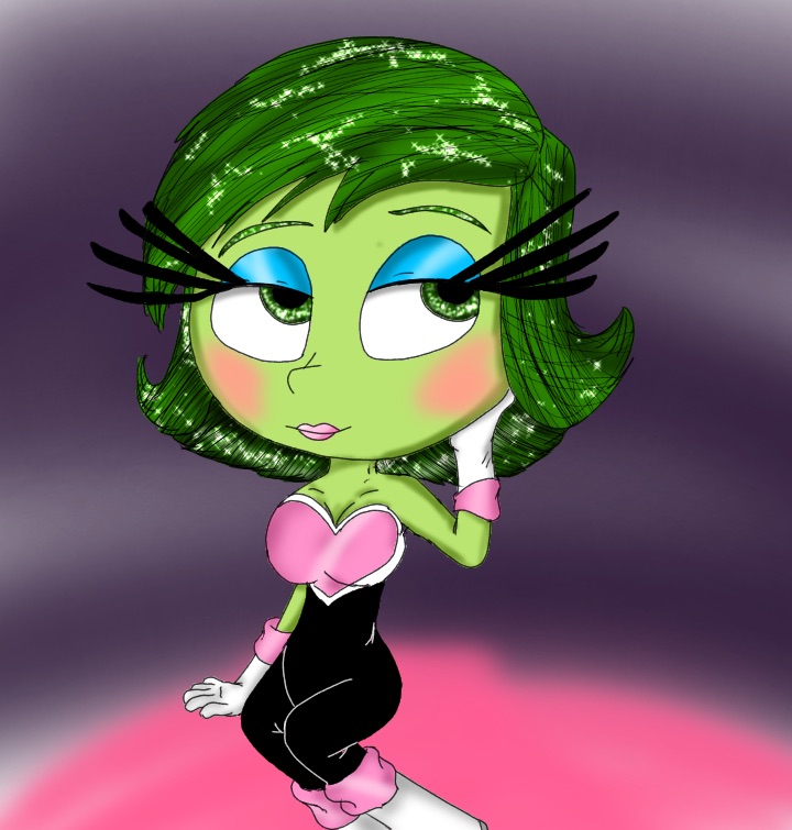 Disgust Inflation Deviantart Disgust on Inside-Out-Pixar - DeviantArt