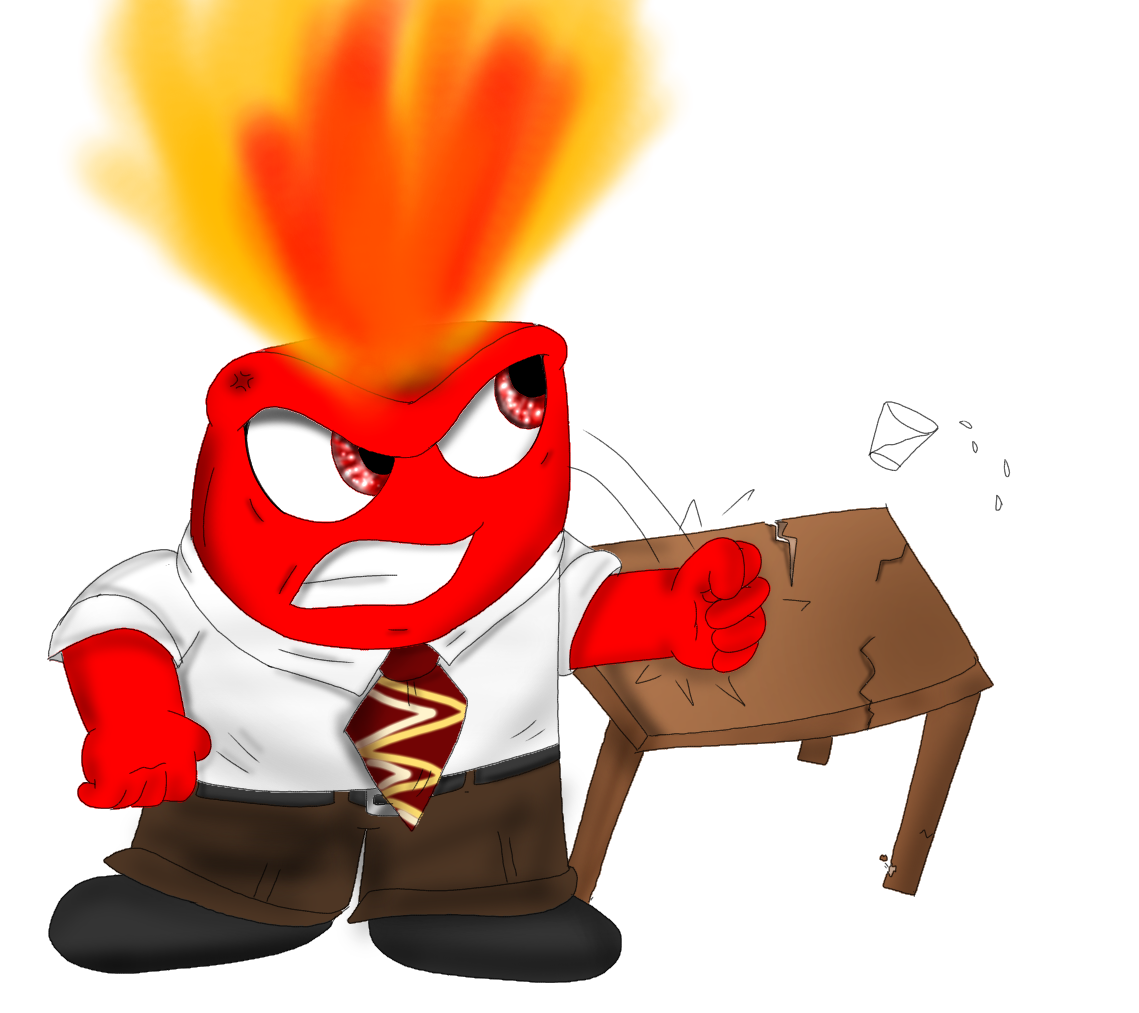 Anger On Inside Out Pixar DeviantArt anger-on-inside-out-pixar-deviantart