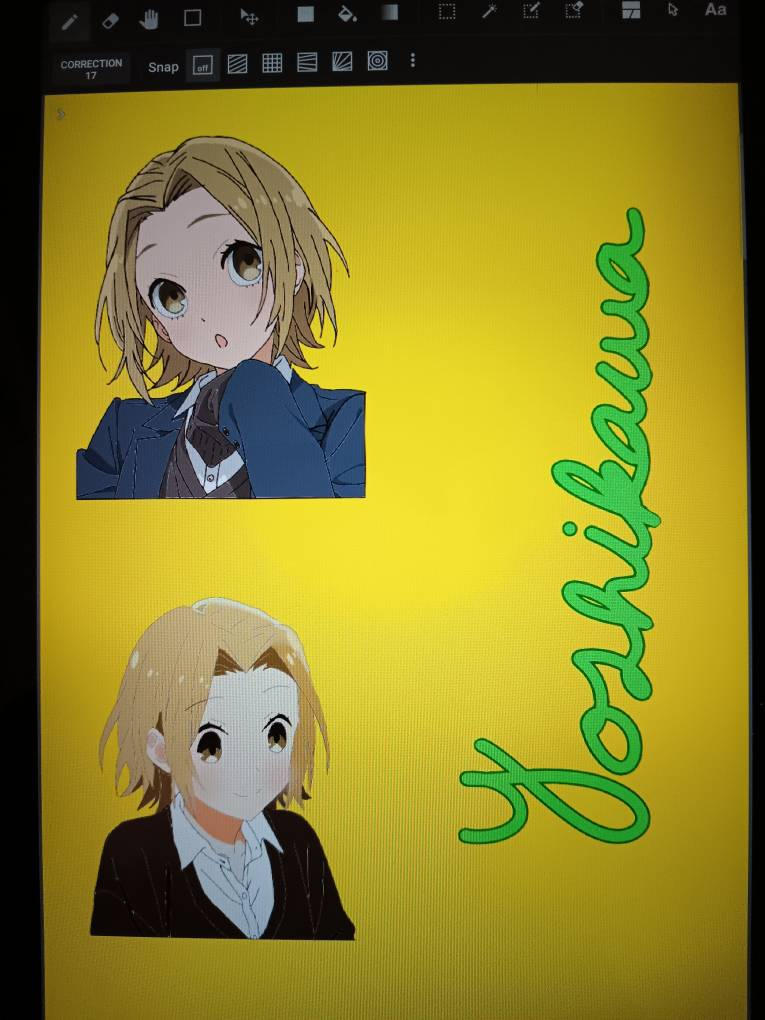 Yoshikawa by katnoir16 on DeviantArt